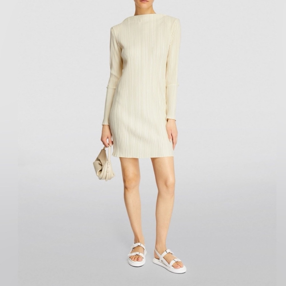Anine Bing Crepe Mini, Size XS